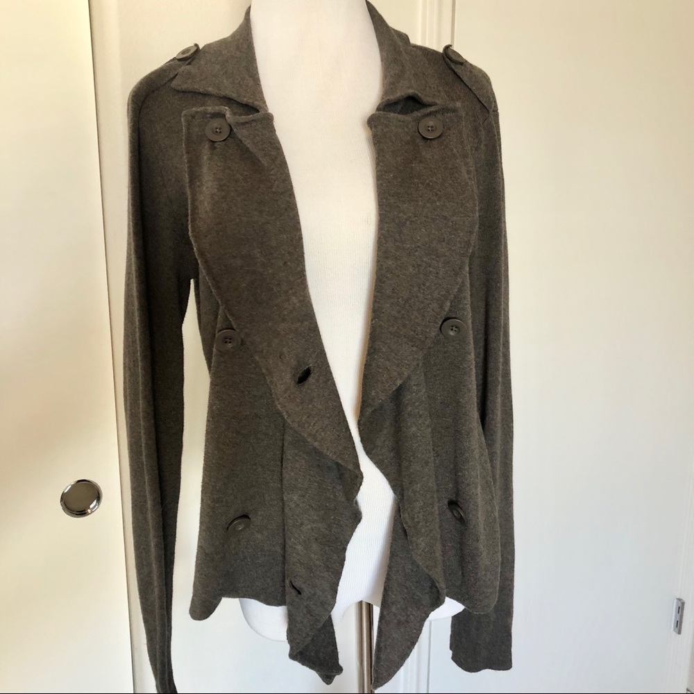 CAbi Gigi Sweater Truffle Size XS